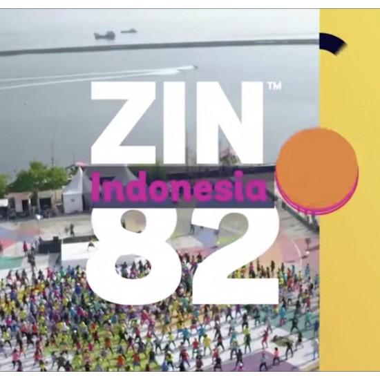 ZUMBA 82 ZIN 82 VIDEO+MUSIC