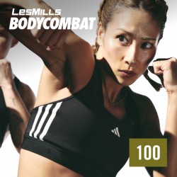 BODY COMBAT 100 VIDEO+MUSIC+NOTES