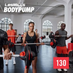 BODY PUMP 130 VIDEO+MUSIC+NOTES