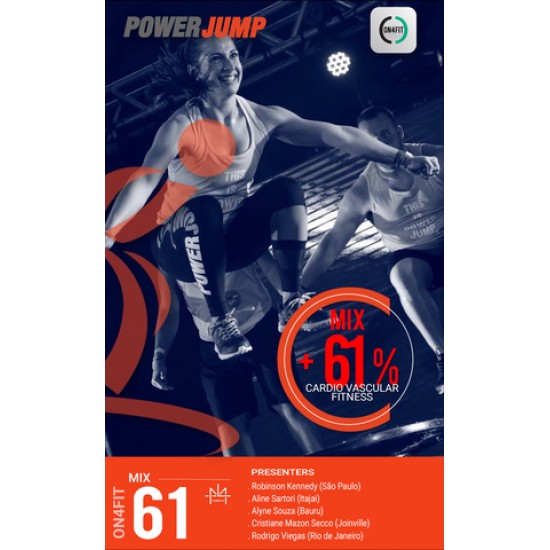 Power Jump MIX 61 VIDEO+MUSIC