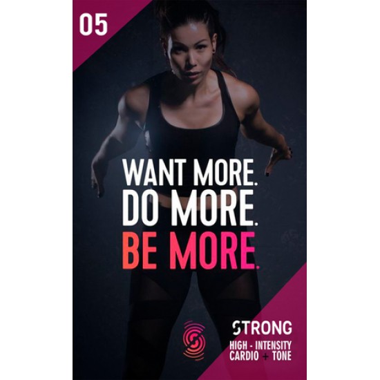 Strong By Zumba Vol.05 VIDEO+MUSIC